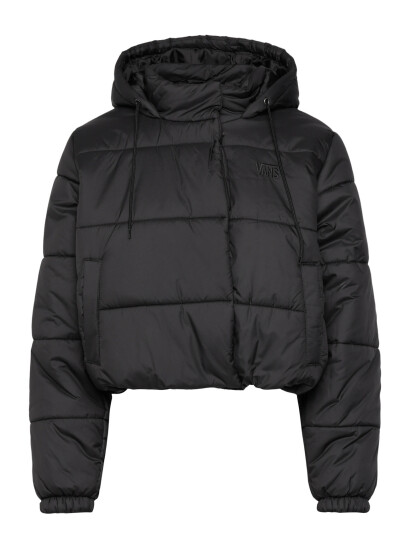 VANS Mte Hillgate Cropped Puffer - Black - L