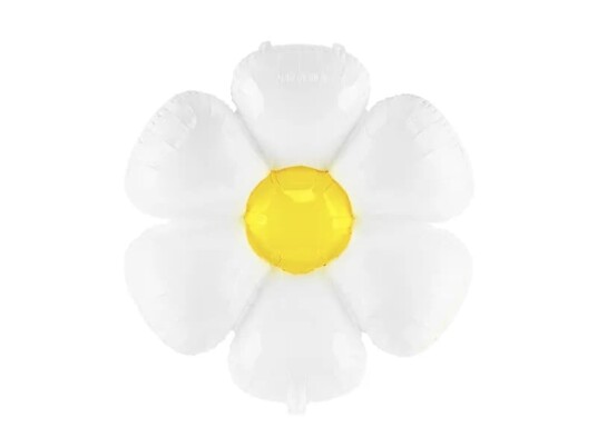 PartyDeco Folieballong Daisy Flower