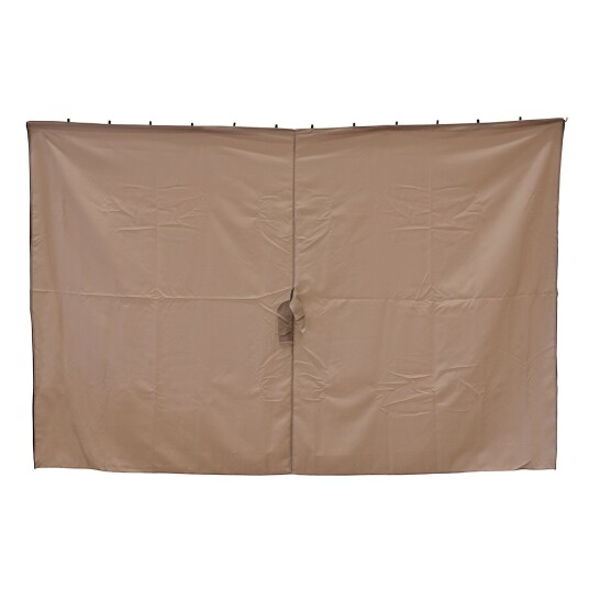 Hillerstorp Sidevegger 195x350 cm svart/beige Hillerstorp Sidevegger 195x350 cm svart/beige