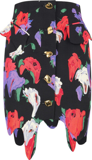 Moschino Dame Skjørt Flerfarget S,