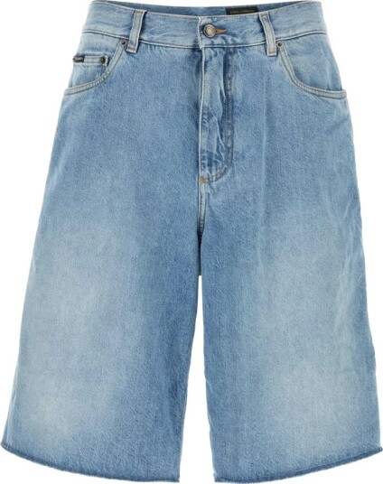 Dolce & Gabbana Herre Shorts Blå L,