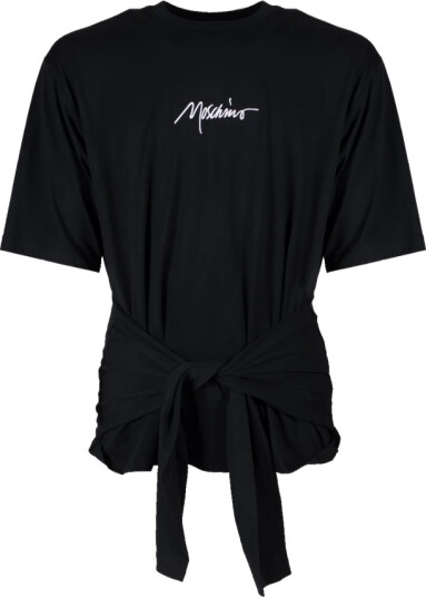 Moschino Herre Topper Svart M,