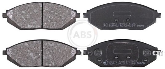 Bremseklosser A.B.S. 37842 Bremseklosser A.B.S. 37842