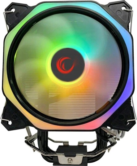 Rampage Octagon C50 Black CPU-kjøler