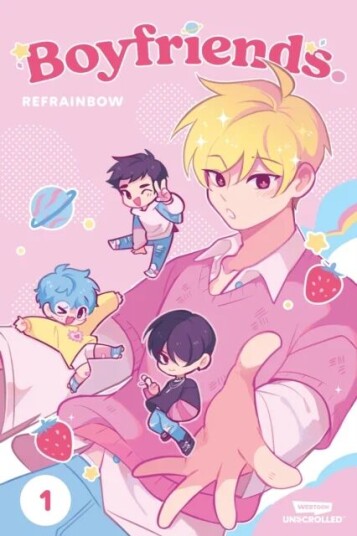 Boyfriends. Volume One Av Refrainbow