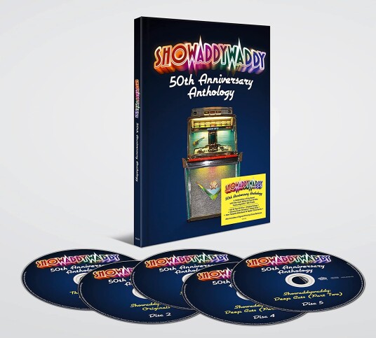 Showaddywaddy  Anthology  CD