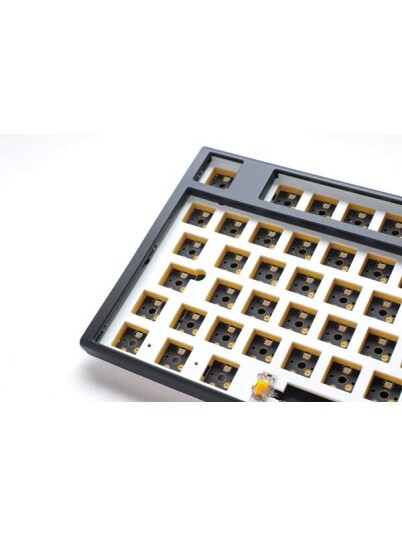 Ducky One 3 Classic RGB Gamingtastatur Barebone ISO Nordisk Grå