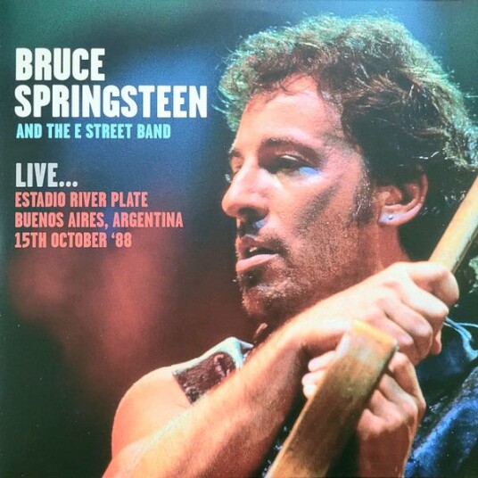 Bruce Springsteen & The E Street Band   Live... Estadio River Plate Buenos Aires Argentina 15th October "88 Vinyl  
