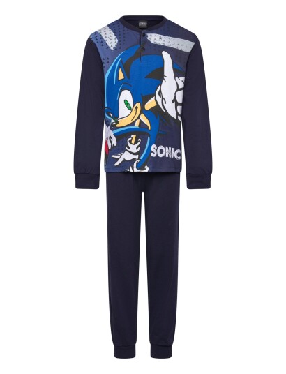 Sonic Pyjama Navy 98 Sonic Pyjama Navy 98