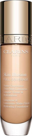 Clarins Skin Illusion Høy Dekning Foundation 30 ml Farge 103N