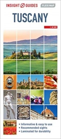 Tuscany Insight Guides Flexi Map