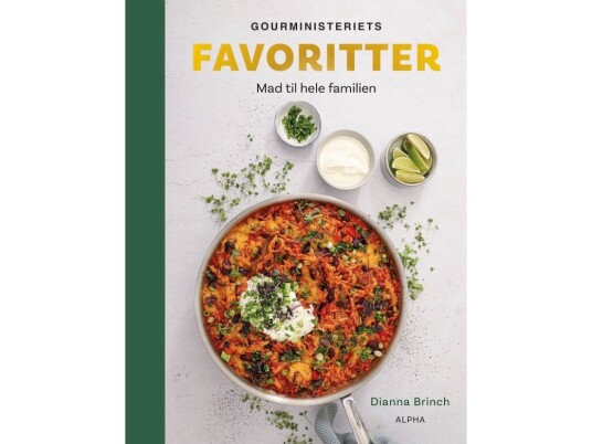 Gourministeriets Favoritter | Dianna Brinch | Språk: Dansk