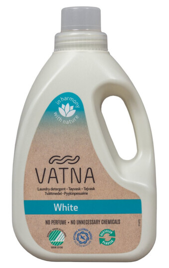 VATNA WHITE VASKEMIDDEL 1 L VATNA1LWHITE VATNA WHITE VASKEMIDDEL 1 L VATNA1LWHITE