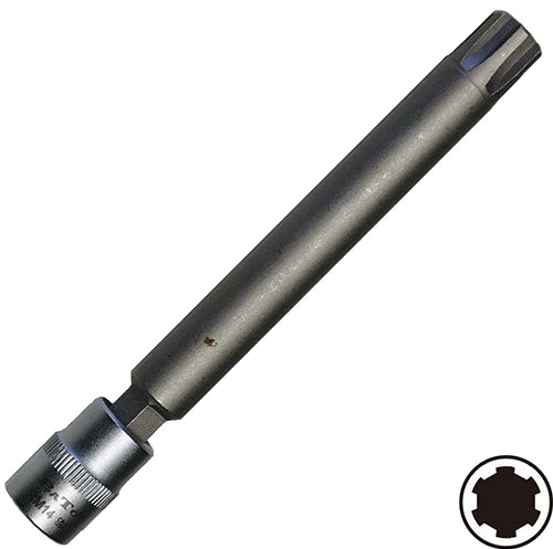 BATO Stifttopp lang 3/8" Ribe M5.