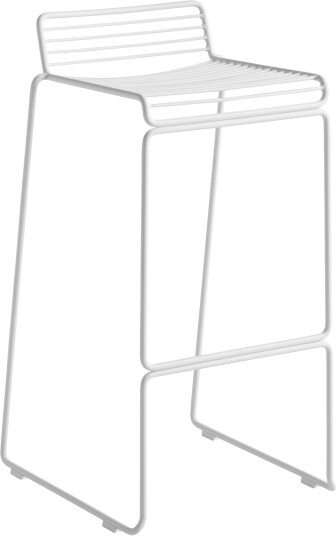 Hay - Hee Bar Stool High White Barstoler Welling