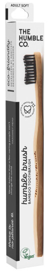 The Humble Co Humble Brush Adult Black Soft The Humble Co Humble Brush Adult Black Soft