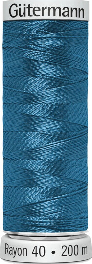 Gütermann Sulky Rayon 40 5 stk. x 200m 1251