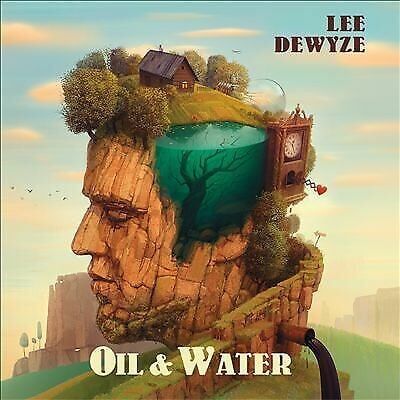 MediaTronixs Lee DeWyze : Oil & Water CD (2016) Pre-Owned