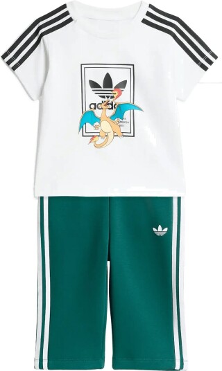 Adidas Originals Tee Set WHITE/CGREEN 86