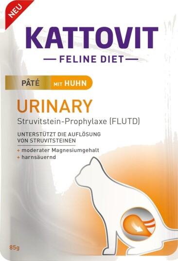 Kattovit Våtfôr Urinary Paté Med Høns 30 X 85 G