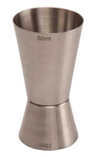 Jigger classic 2,5 5 cl