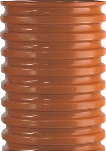 Wavin Stigerør Korrugert 2 Meter 355mm