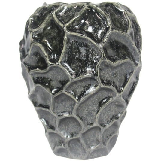 Muubs Soil Vase 18x21,5 cm Svart