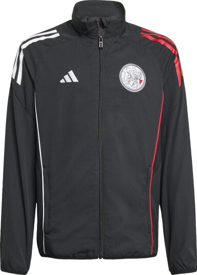 Adidas Performance Treningsjakke AJAX PRE JKTY Svart/Hvit/Bo Adidas Performance 16 år 176 Cardigan