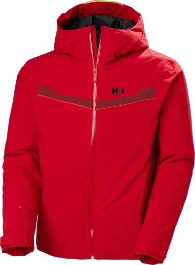 Helly Hansen Men's Panorama 2.0 Insulated Jacket Red XXL