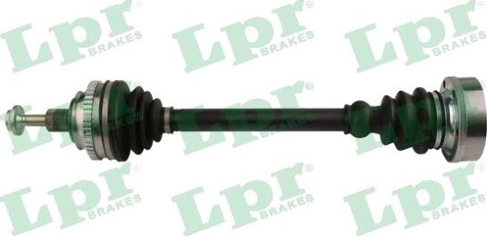 Drivaksel LPR DS51137