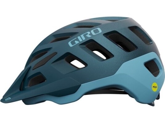 Giro Mtb Helmet Giro Radix W Matte Ano Harbor Blue Roz. S (51-55 Cm) (New)