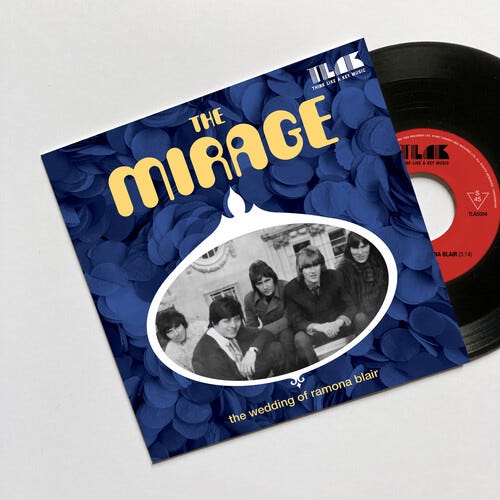The Mirage  Wedding Of Ramona Blair  LP/Vinyl