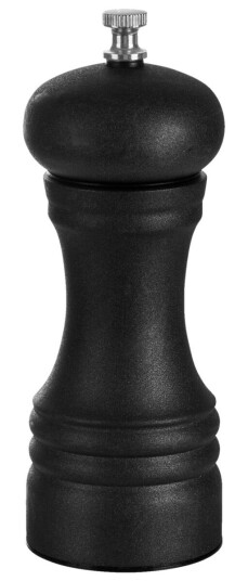 Vega Saltkvern Preto matt 5.7x15.5 cm Grå Vega Saltkvern Preto matt 5.7x15.5 cm Grå