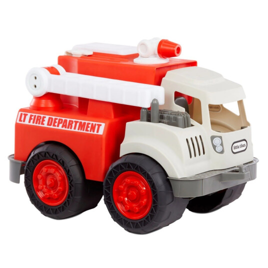 Little Tikes Dirt Diggers Brannbil med roterende vannslange