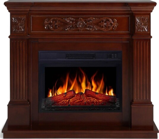 Artiflame Toscana Af23s Elektrisk Peis - Brun (ELP-40-113-AF23S)