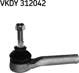 SKF VKDY 312042 Endeledd