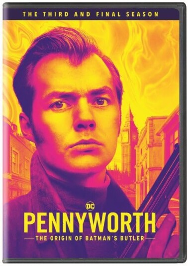 Pennyworth Sesong 3 DVD Pennyworth Sesong 3 DVD