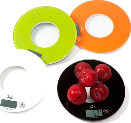 Jata 722 Digital Kjøkkenvekt (5kg/1g) Assortert