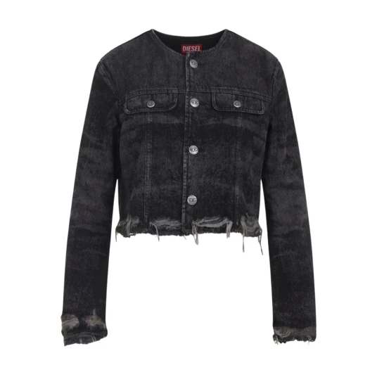 Diesel Dame Jakker Svart M, Diesel Dame Jakker Svart M,