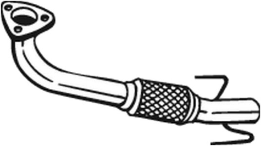 Eksosrør BOSAL 750-071