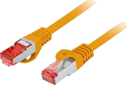 Lanberg Cat6 S/FTP LSZH patchkabel oransje 20 m