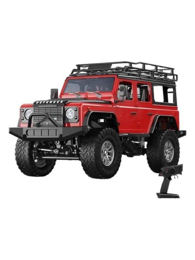 Double Eagle Remote-controlled car 1:14 red Land Rover Defender E339-003 Double Eagle Remote-controlled car 1:14 red Land Rover Defender E339-003
