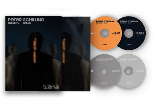 Peter Schilling  Coming Home  40 Years Of Major Tom  Deluxe Boxset  CD
