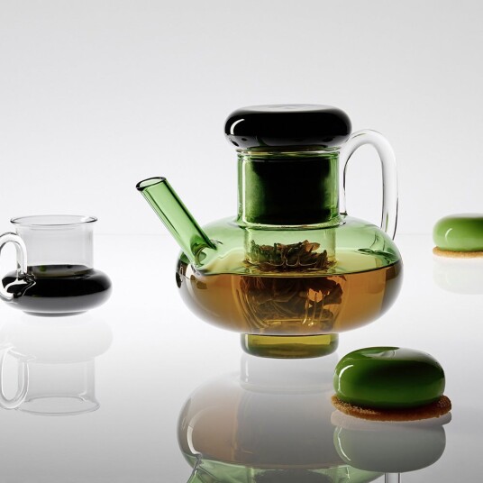 Tom Dixon Bump Tekanne Grønn