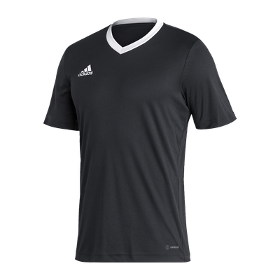 Adidas Entrada 22 Jersey t-skjorte herre Svart L