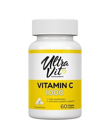 VPLabs Vitamin C - 60 Caps VPLabs Vitamin C - 60 Caps