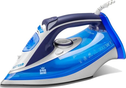 ForMe FSI-3365 Dampstrykejern 3000W Hvit ForMe FSI-3365 Dampstrykejern 3000W Hvit