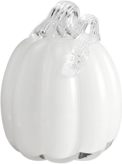 Cooee Design Pumpkin dekorasjon 14 cm White