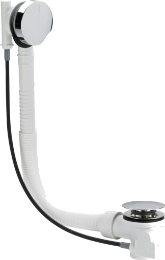 Utløp og overløp 1,1/2" Utløp og overløp 1,1/2"