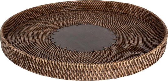 Lama Rattan rundt brett 50 cm